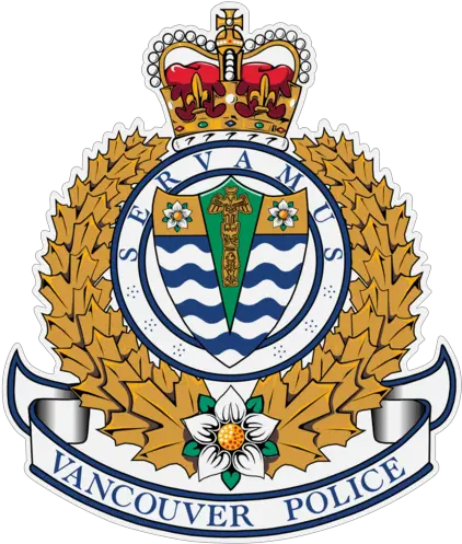  529 Garage Register Respond Recover Join The Worldu0027s Vancouver Police Department Logo Png Police Shield Png