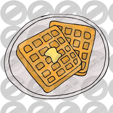  Waffle Picture For Classroom Therapy Use Great Waffle Transparent Background Waffle Picture Transparent Png Waffle Png