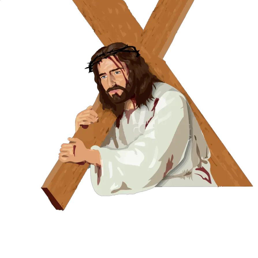  Christ Png And Vectors For Free Jesus On Cross Png Jesus Cross Png