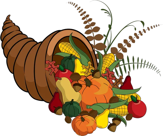  Library Of Thanksgiving Bread Graphic Free Png Files Cornucopia Clipart Bread Clipart Png