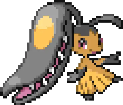  Mawile Pokemon Shiny Mega Mawile Png Pokemon Black Logo