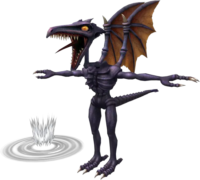  Wii Super Smash Bros Brawl Ridley Png Ridley Png