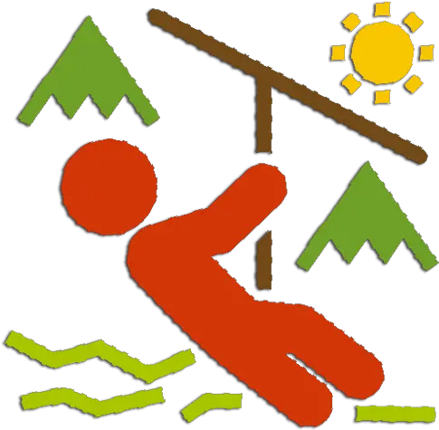  Activities U2013 Camp New Journey Vertical Png Zip Line Icon