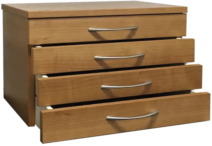  Cherry Tree Wood Cutlery Canteen Chest Of Drawers Png Piece Of Wood Png