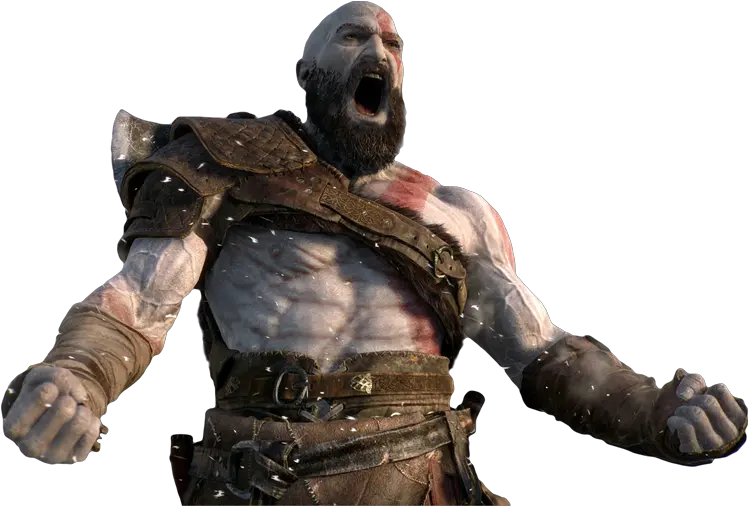  God Mercenary Of Action Iii Hq Png Kratos Transparent