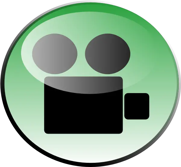  Green Video Icon Green Clip Art At Clkercom Vector Clip Video Icon Green Png Music Videos Icon