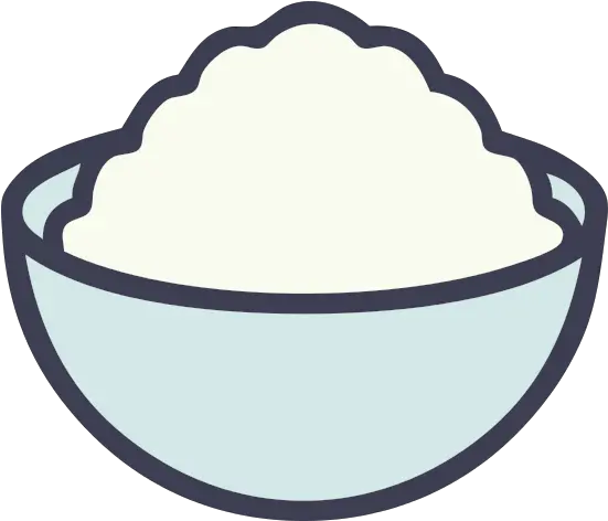  Bowl Of Rice Icon Canva Cook Plain Porridge In Rice Cooker Png Bowl Of Rice Icon