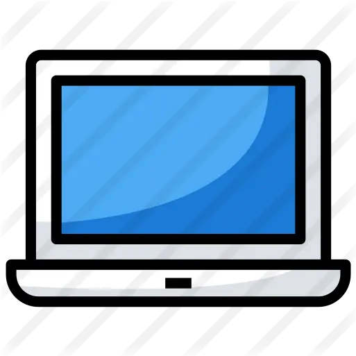  Laptop Icon Png Laptop Flat Icon