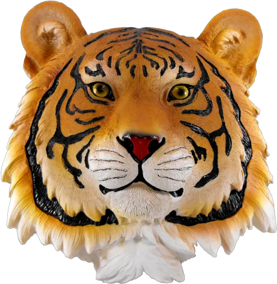  Clemson University Tiger Face Figurine Tiger Face Figure Png Tiger Face Png