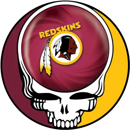  Washington Redskins Skull Logo Iron Png Raiders