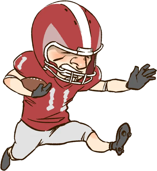  Free Football Clip Art Pictures Clip Art Football Players Png Football Clipart Transparent Background