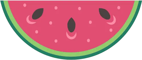  Slice Watermelon Free Icon Iconiconscom Mitad De Una Sandia Dibujo Png Melon Icon