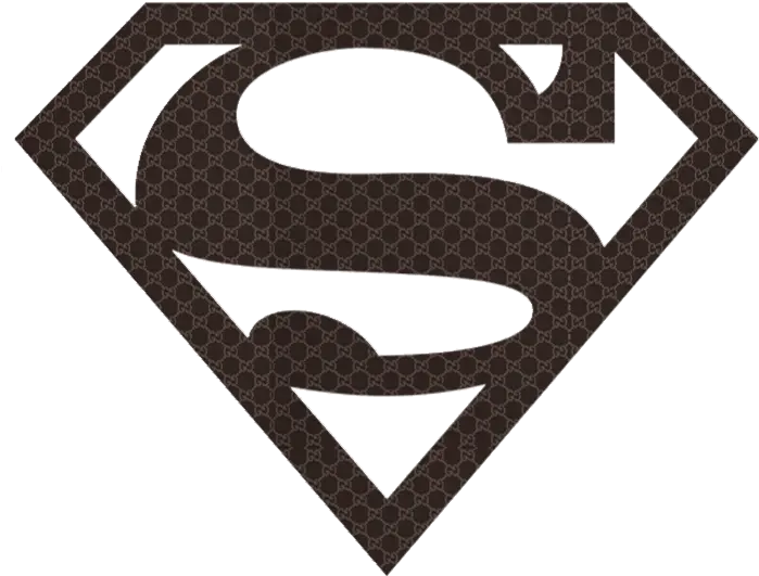  Superman Logo Sticker Gif Superman Logo Black And White Png Superman Logo Images