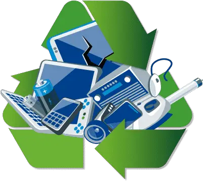  Recycling Forerunner Recycling E Waste Graphic Png Recycle Icon