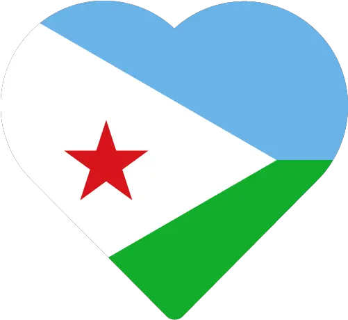  Vector Country Flag Of Djibouti Heart Vector World Flags Flag Png Dj Icon Vector