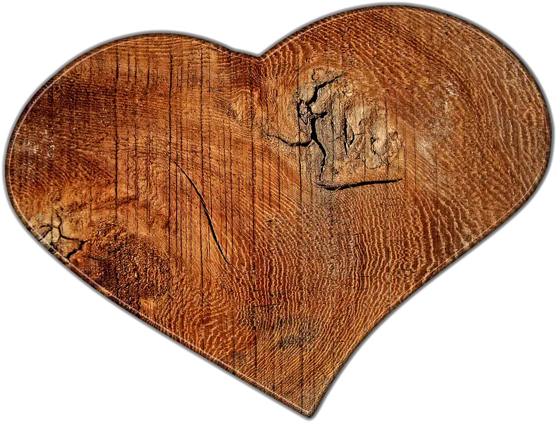  Download Love Wood Hq Png Image Wooden Heart No Background Wood Grain Png