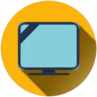  Television Round Icon Transparent Png U0026 Svg Vector File Tv Round Icon Png Television Png