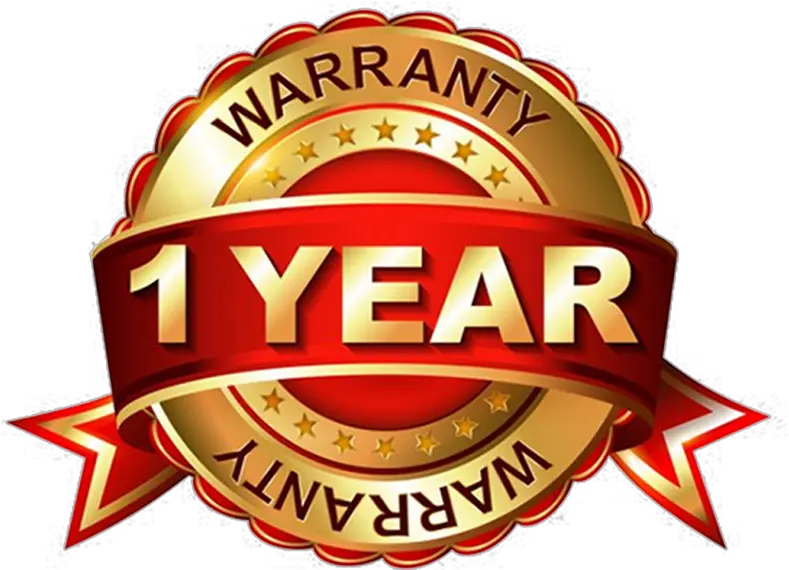  Eyelashes Anniversary Ribbon Png 1 Year Warranty Icon