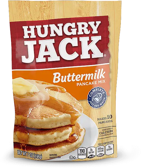  Hungry Jack Easy Pack Buttermilk Pancake Mix Hungry Jack Pancake Mix Packet Png Pancake Png