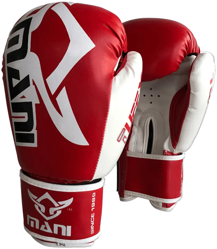  Tuffx Boxing Gloves Red White U2013 Mani Sports Boxing Glove Png Mma Glove Icon