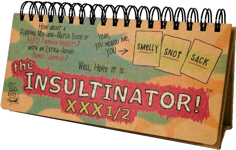  The Insultinator Xxx12 Label Png Blood Puddle Png