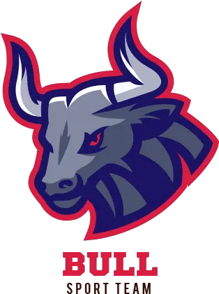  Download Hd Bull Logo Png Banteng Animal Logo Bull Logo Png