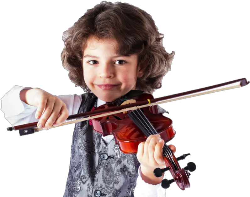  Strings West Child Performs Recital Png Violin Transparent Background