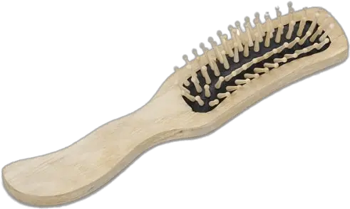  Hair Brush Wooden Paddle Transparent Png Stickpng Toothbrush Hair Brush Png