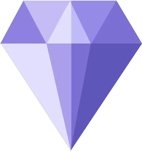  Diamond Icon Myiconfinder Diamond Icon Png Purple Diamond Png