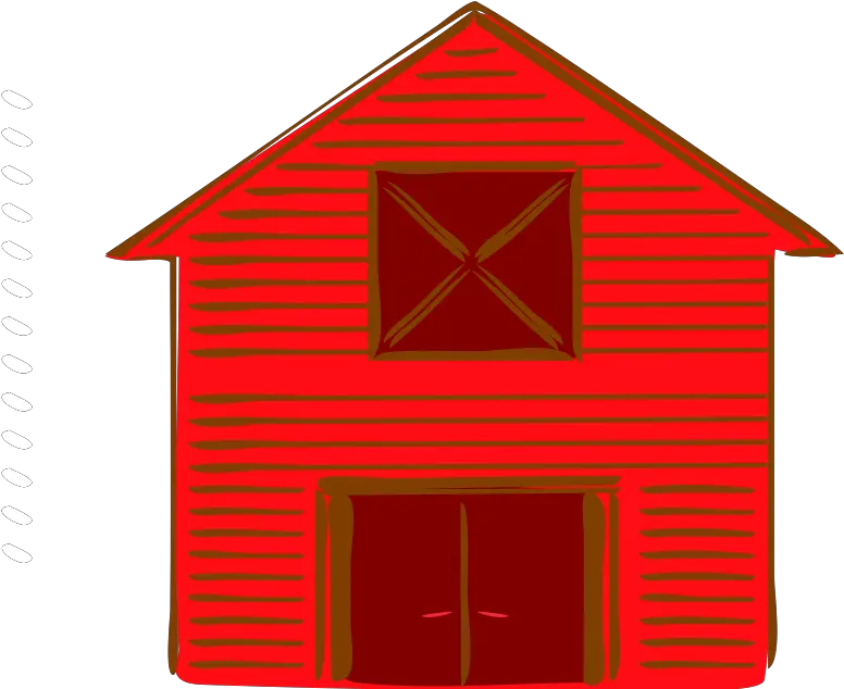  Red Barn Png Svg Clip Art For Web Horizontal Barn Png