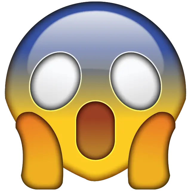  Omg Face Emoji Shocked Emoji Png Surprised Emoji Transparent Background