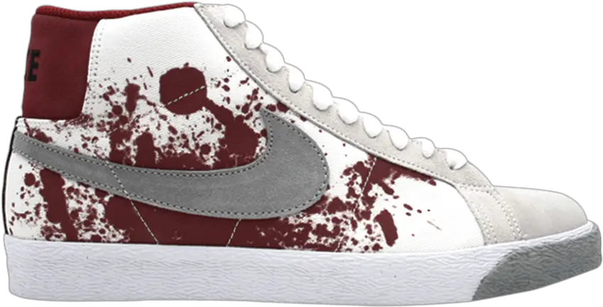  Nike Sb Blazer Blood Spatter Nike Blazer Blood Png Blood Spatter Transparent