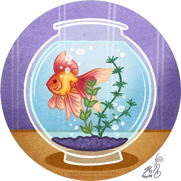  Becca Ribbonforestmastodonart Mastodonart Goldfish Png Batman Icon Tumblr