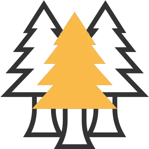  Forest Free Nature Icons Feder Goodbye Feat Lyse Radio Edit Png Pine Tree Canoe Icon