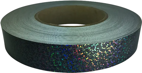  Decorative Tape Economy Black Sequin Dot Paper Backed Art Png Black Tape Png