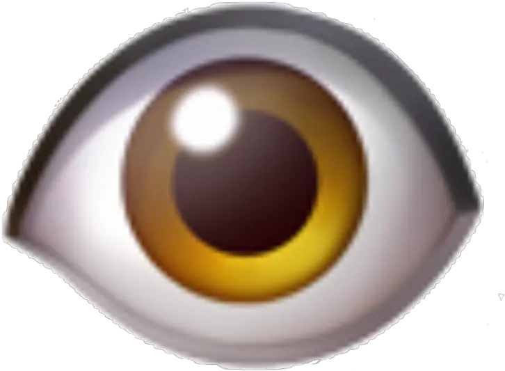  Eye Emoji Aesthetic Eyeemoji Cursed Sticker By River Cursed Eye Emoji Png Eye Emoji Png