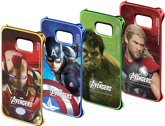  Galaxy S6 Avengers Edition Thor Clear Cover Mobile Phone Case Png Thor Transparent