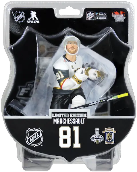  Jonathan Marchessault Vegas Golden Knights 2018 19 Nhl 6 Nhl Toronto Maple Leafs Toys Png Dc Icon Action Figures