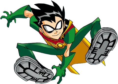  Robin Teen Titans Robin Png Dick Grayson Icon