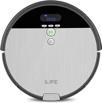  Ilife V8s Robot Vacuum Mop Ilife V8s Robot Mop Vacuum Cleaner Png Vacuum Cleaner Icon Green Circle