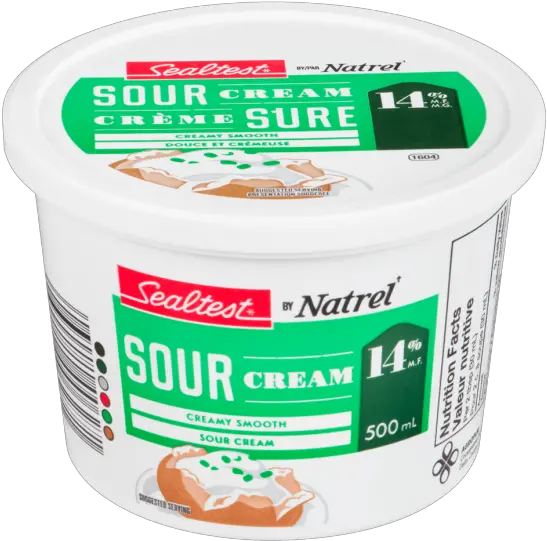  Sour Creams Sealtest Sealtest Sour Cream Png Sour Cream Icon