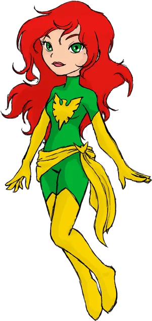  Journal 5 If I Were To Have Superpowers U2013 Hi First Jean Grey Cute Cartoon Png Jean Grey Png