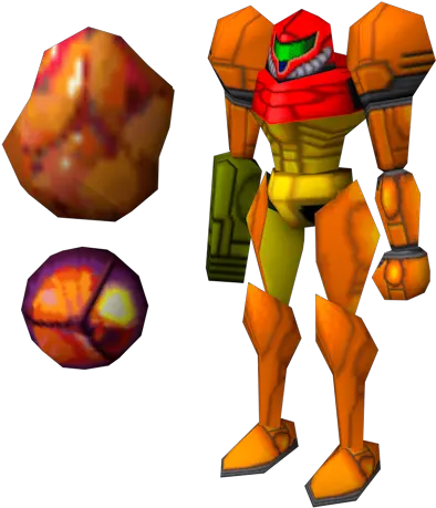  Nintendo 64 Super Smash Bros Samus The Models Resource Super Smash Bros 64 Samus Png Nintendo 64 Png