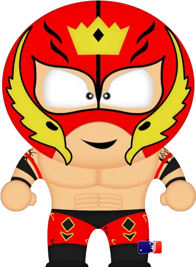  Download Rey Mysterio Jr By Spwcol South Park Rey Mysterio Cartoon Rey Mysterio Drawing Png Rey Mysterio Png