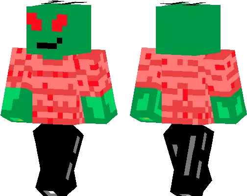  Invader Zim Minecraft Pe Skins Minecraft Boy Skins With Mask Png Invader Zim Png