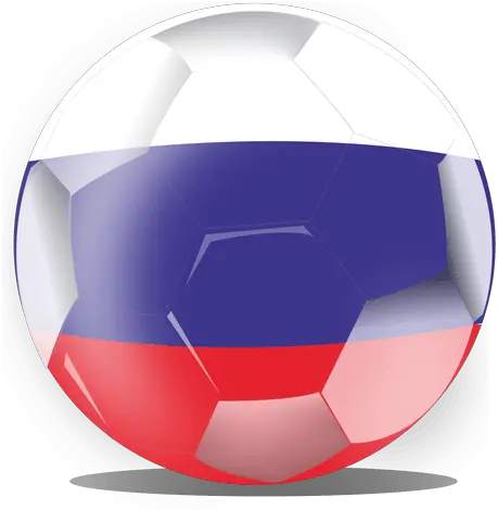  Transparent Png Svg Vector File Soccer Ball Russian Flag Transparent