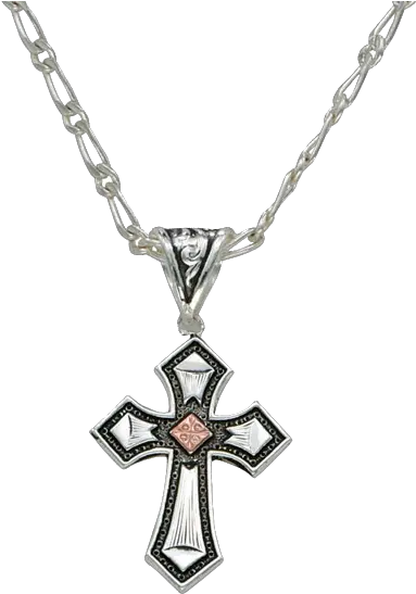  Cross Png Clipart Western Cross Necklace Mens 982264 Montana Silversmith Mens Cross Necklace Cross Necklace Png