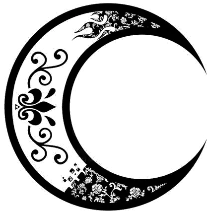  Download Free Png Half Moon Image Dlpngcom Moon And Tree Tattoo Crescent Moon Transparent Background