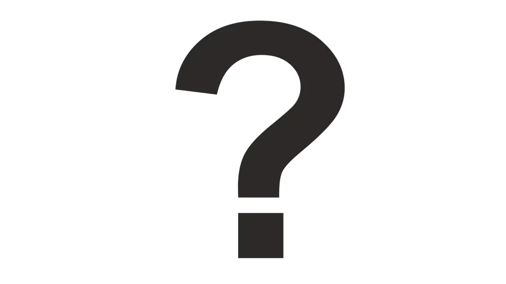  Download Hd Question Mark Emoticon Riddler Logo Black And Clip Art Png Question Mark Logo