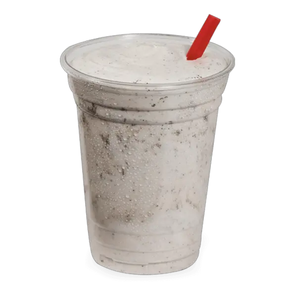  Download Oreo Thick Shake Oreo Milkshake In Plastic Cup Oreo Milkshake In A Plastic Cup Png Cup Png